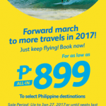 Cebu Pacific Air Seat Sale