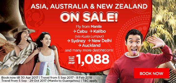 AirAsia Seat Sale Promo