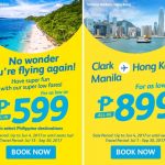 Cebu Pacific Air Seat Sale 599 Domestic