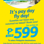 Cebu Pacific Air Seat Sale Promo