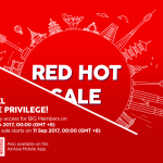 AirAsia Red Hot Sale
