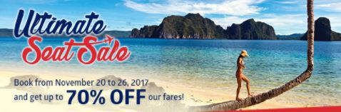 Philippine Airlines Ultimate Seat Sale
