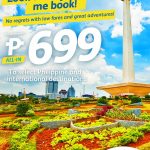 Cebu Pacific Air Piso Seat Salea