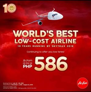 AirAsia World's Best Low-Cost Airline