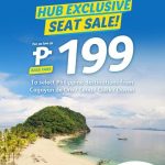 Cebu Pacific Air Hub Seat Sale