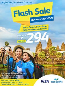 Cebu Pacific Air Flash Sale