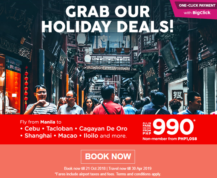 AirAsia Holiday Deals