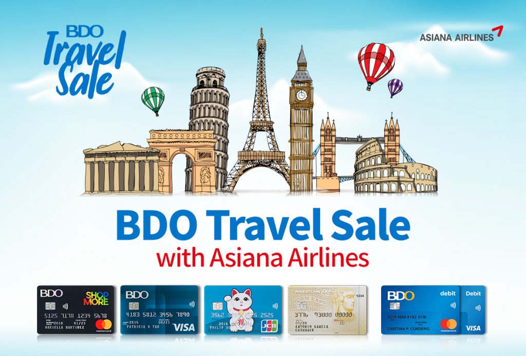 Asiana Airlines Travel Sale